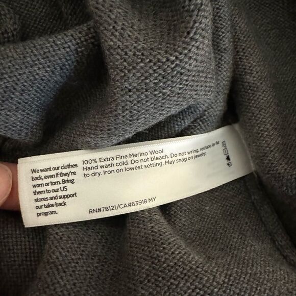 NWT Bryn Walker Castagna Wrap Isle Skye Array Hues Shawl Coat SZ XS Wool Blend - Picture 13 of 14